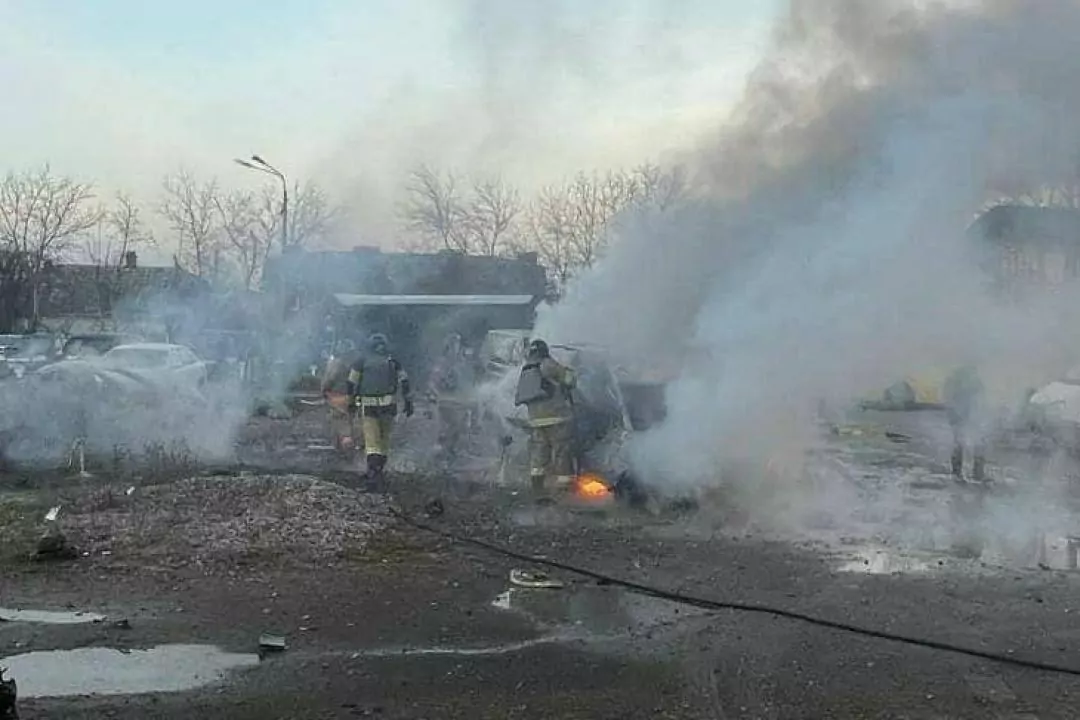 Из-за ракетной атаки в Подольском районе ухудшилось качество воздуха: рекомендации КМДА