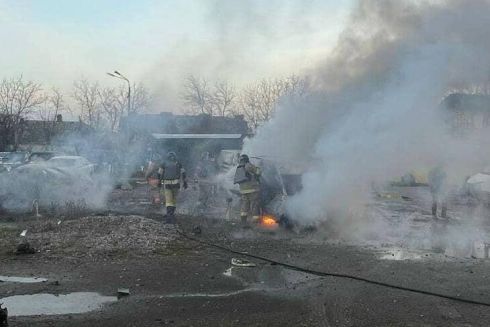 Из-за ракетной атаки в Подольском районе ухудшилось качество воздуха: рекомендации КМДА