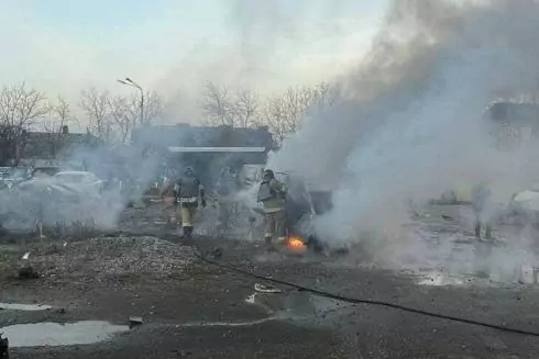Через ракетну атаку у Подільському районі погіршилася якість повітря: рекомендації КМДА