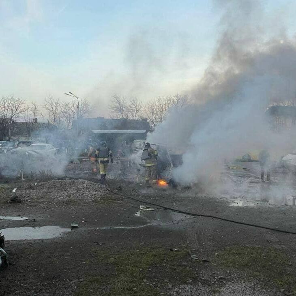 У Києві фіксується локальне забруднення повітря через ракетну атаку ...