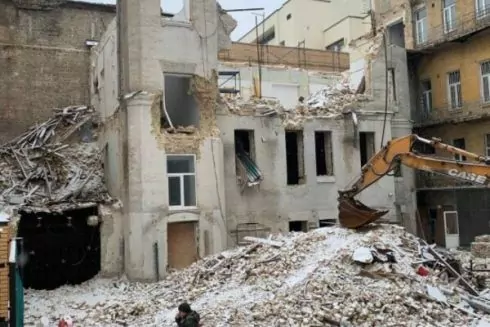 Суд підтвердив законність внесення будинку на Рейтарській до реєстру пам'яток