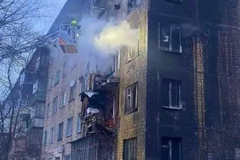 Київ атаковано ракетами: є руйнування і постраждалі