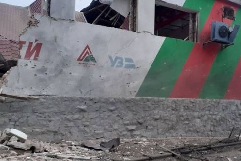 У Києві внаслідок атаки рф пошкоджено спорткомплекс УЗ «Локомотив» і залізничний коледж