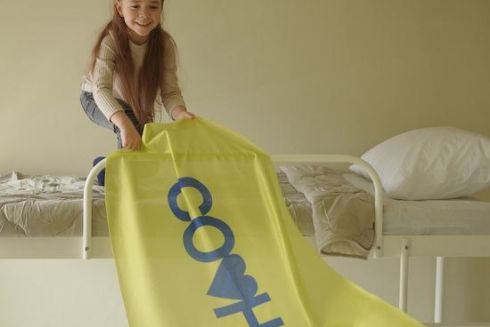 Проєкт «Ко-Хати», що будує житло для переселенців, здобув провідну міжнародну нагороду