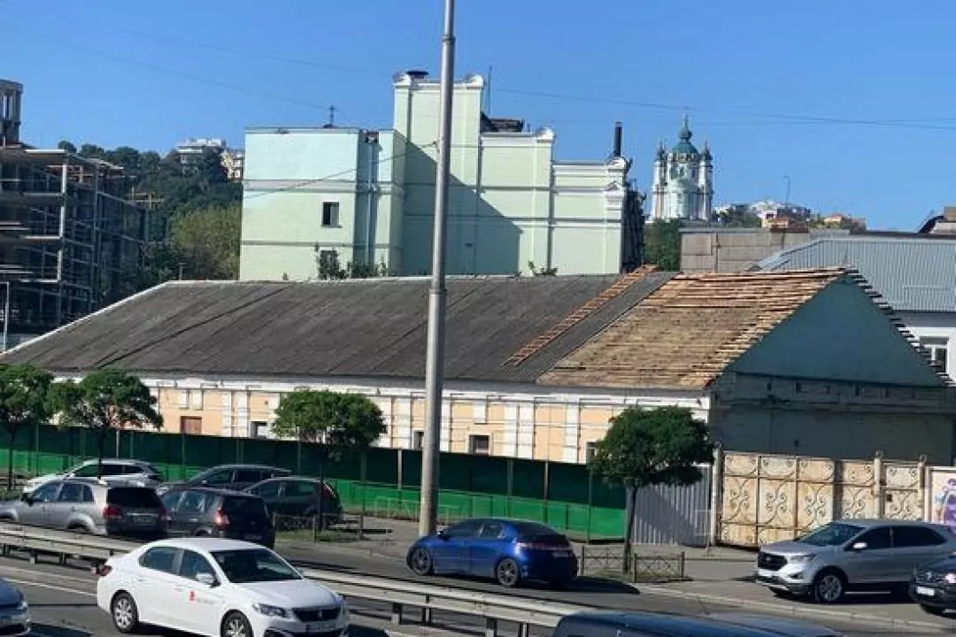 200-річні лазні на Подолі можуть визнати нерухомою пам&rsquo;яткою України