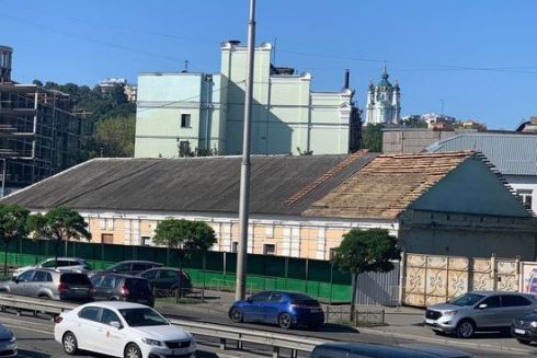 200-річні лазні на Подолі можуть визнати нерухомою пам’яткою України