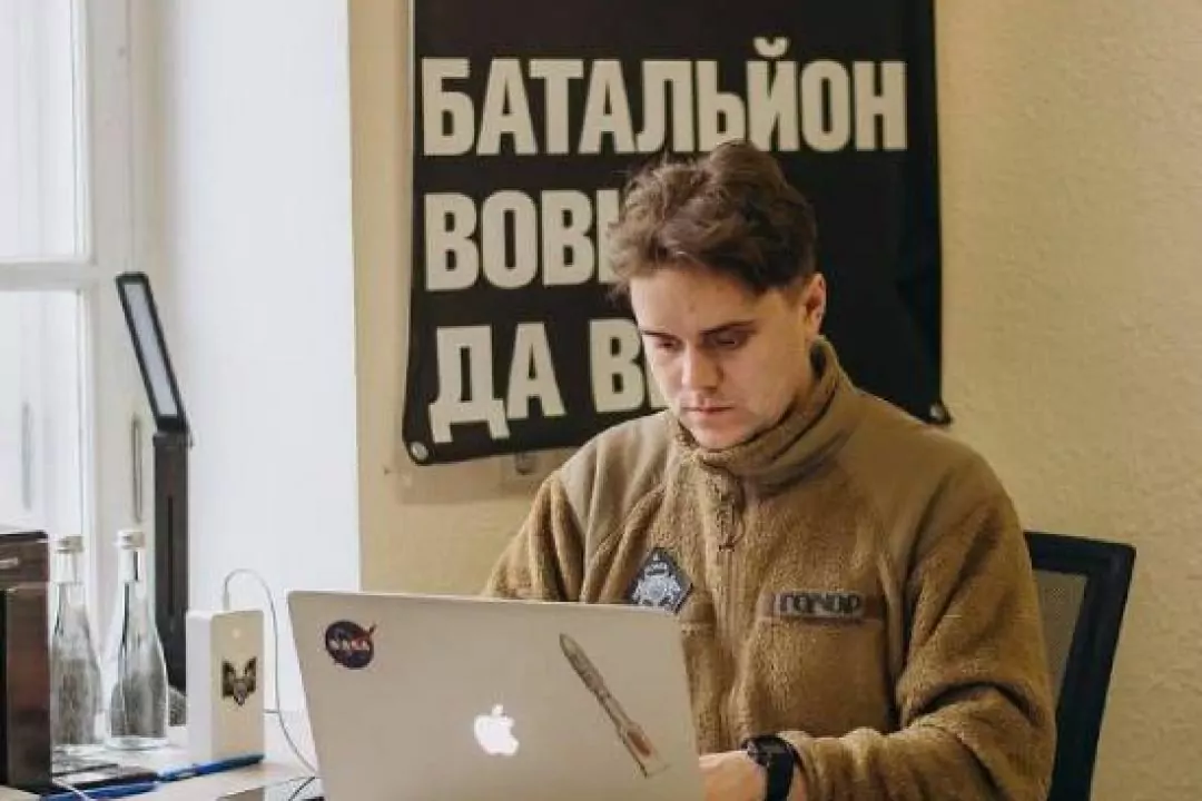 У Києві відкрився рекрутинговий центр батальйону "Вовки Да Вінчі"