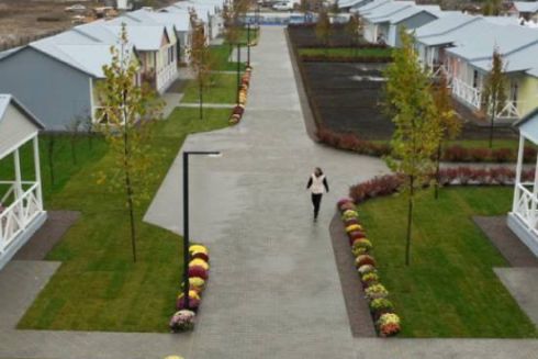 Як переселенці можуть отримати безоплатне житло в "Містечку Хансена" на Київщині