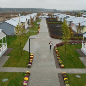 Як переселенці можуть отримати безоплатне житло в "Містечку Хансена" на Київщині