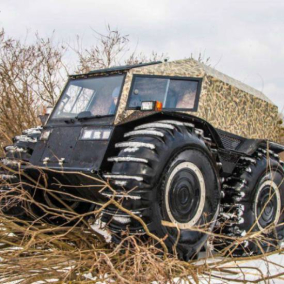 Український всюдихід Sherp зʼявиться у новій частині голлівудського бойовика “Погані хлопці”