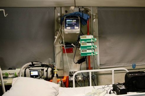 "Укрзалізниця" вперше показала єдиний у світі медичний евакуаційний поїзд