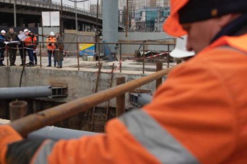 40% загального обсягу робіт щодо відновлення руху між станціями “Деміївська” і “Либідська” завершено