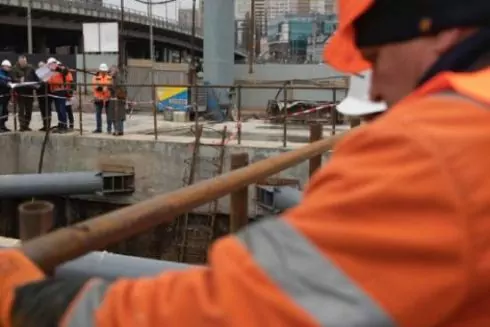 40% загального обсягу робіт щодо відновлення руху між станціями &ldquo;Деміївська&rdquo; і &ldquo;Либідська&rdquo; завершено