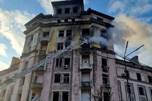 У Києві внаслідок ранкової ракетної атаки постраждало 13 людей: які ще наслідки