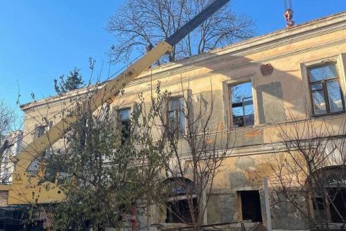 "Могилянку" вдруге оштрафували через незаконну реставрацію Братських келій