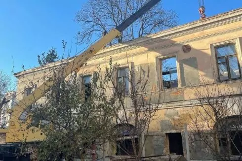 "Могилянку" вдруге оштрафували через незаконну реставрацію Братських келій