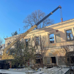 "Могилянку" оштрафували через незаконну реставрацію Братських келій