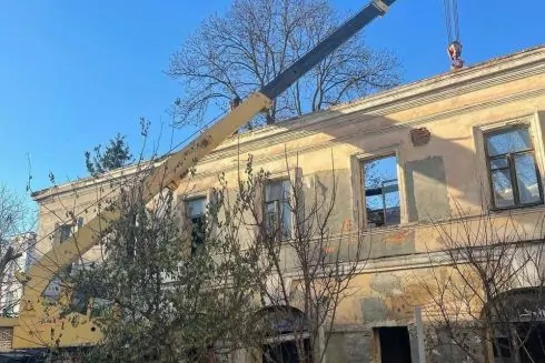 "Могилянку" оштрафували через незаконну реставрацію Братських келій