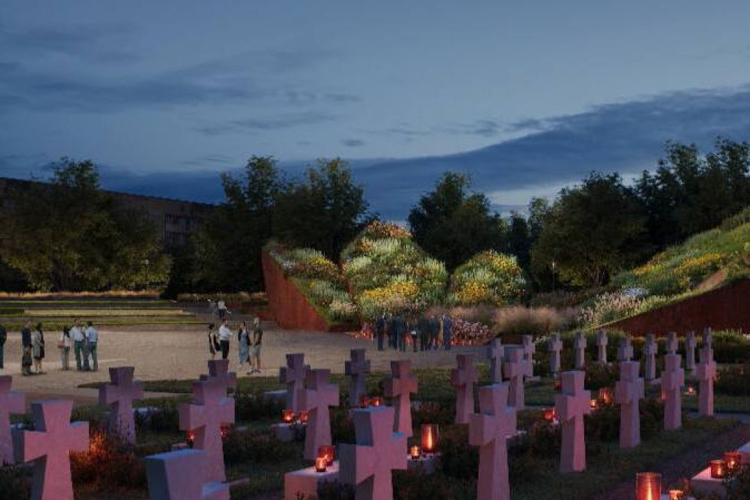 У Львові обрали найкращий проєкт Меморіального комплексу військових поховань: візуалізації