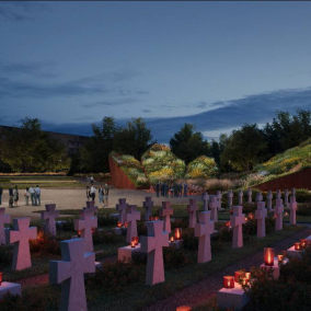 У Львові обрали найкращий проєкт Меморіального комплексу військових поховань: візуалізації