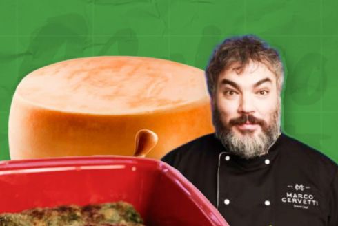 Українсько-італійський сніданок: ліниві вареники з пармезаном, шпинатом і корицею від Марко Черветті