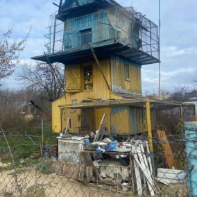 У Києві компанія оформила на себе голубівню, щоб привласнити землю для будівництва ЖК