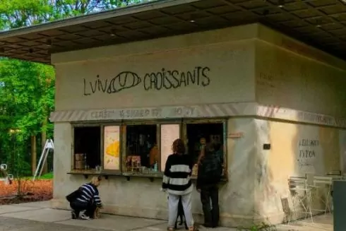 У Львові відновили 100-річний закинутий МАФ і відкрили у ньому &ldquo;Львівські Круасани&rdquo;