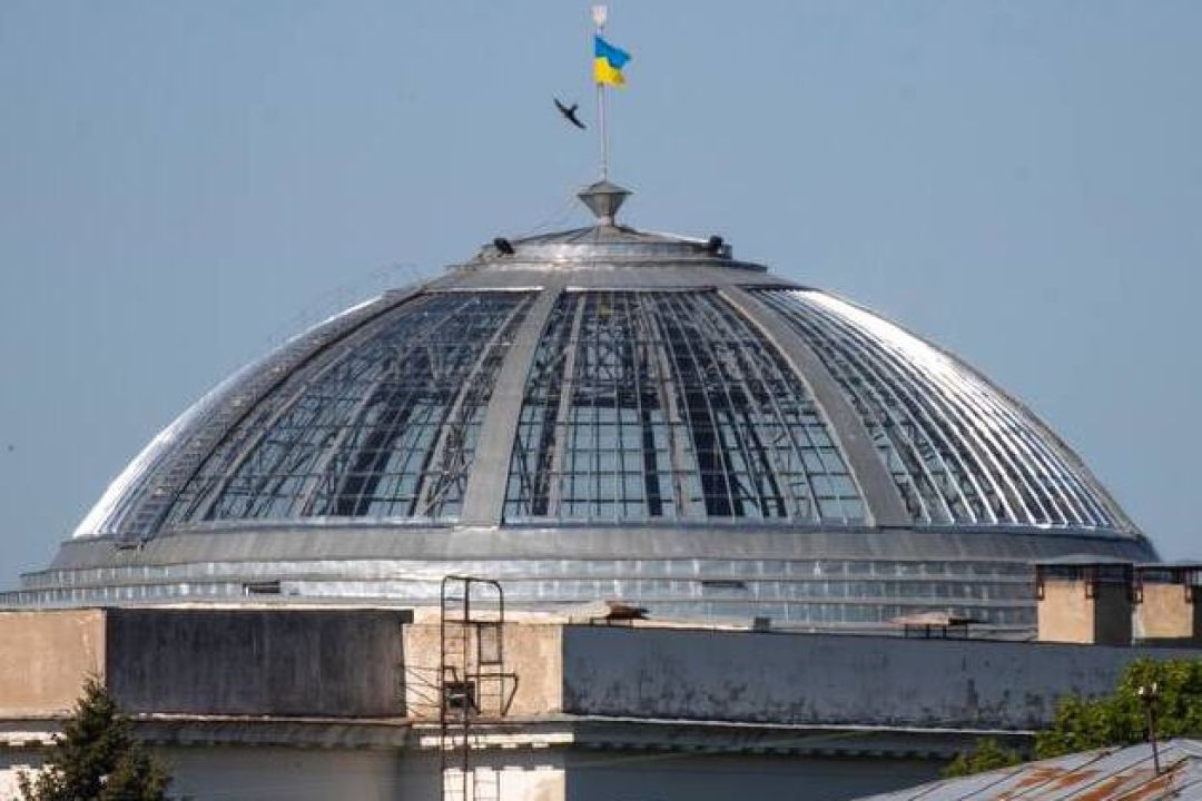 Купол Будинка вчителя повністю відновили після російського обстрілу