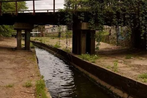 Київрада підтримала пропозицію засипати частину річки Либідь заради облаштування заїзду в Ocean Mall