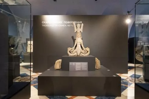 У Києві відкрилася виставка врятованого від росіян "скіфського золота"