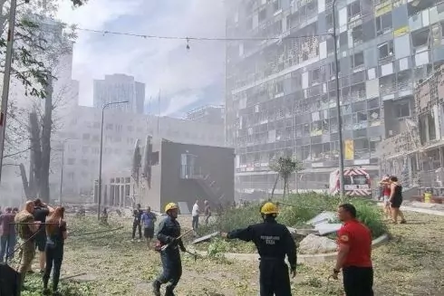 В Охматдит вже повернули світло, газ та воду: які відновлювальні роботи на черзі