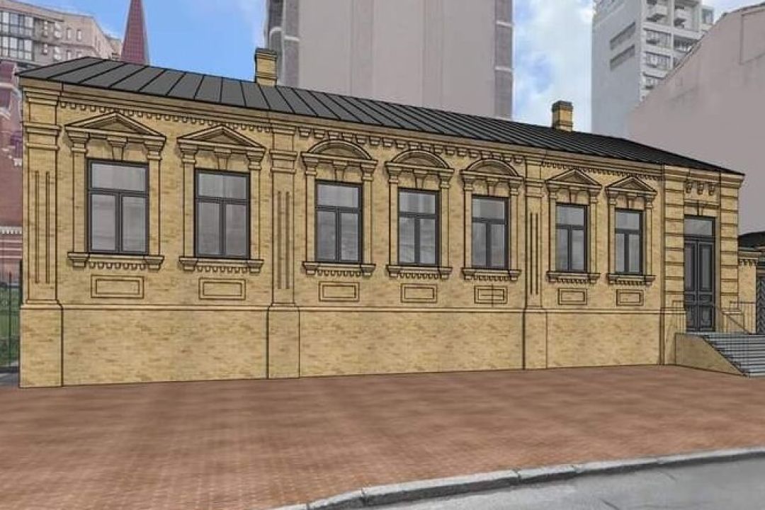 Активісти створили концепцію відновлення садиби Зеленських: є пропозиція відкрити там ресторан