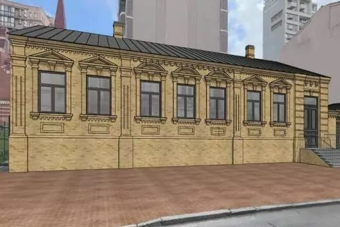 Активісти створили концепцію відновлення садиби Зеленських: є пропозиція відкрити там ресторан