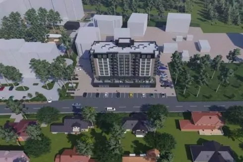 В Ірпені почалася відбудова багатоповерхівки, яку знищила російська авіабомба