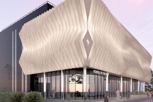 Школу мистецтв імені Макса Левіна побудують у Бородянці за 185 мільйонів гривень: візуалізації