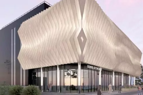 Школу мистецтв імені Макса Левіна побудують у Бородянці за 185 мільйонів гривень: візуалізації