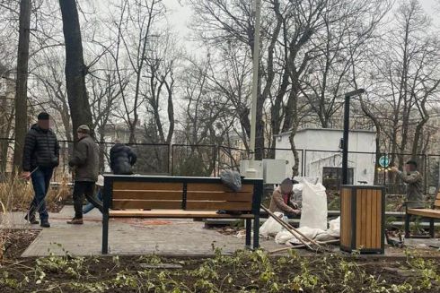 "Київзеленбуд" заплатив 6 млн гривень за ремонт скверу, який так і не відремонтували