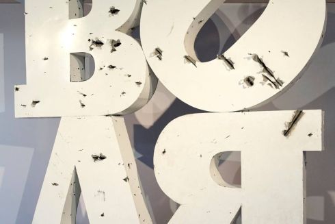 Олексій Сай та "Майстерня чудес" представив інсталяцію "Воля" на форумі у Давосі