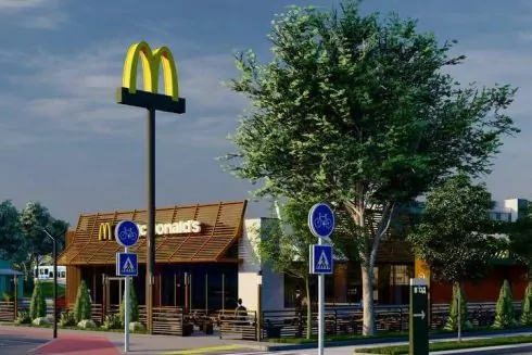 Перший McDonald's з'явиться в Ірпені: який вигляд він матиме