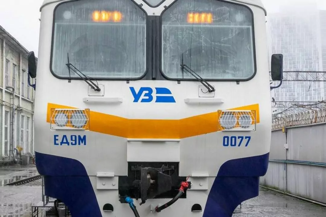 "Укрзалізниця" модернізувала електричку Київ &mdash; Чернігів: дивіться, який вигляд вона має