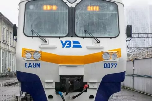 "Укрзалізниця" модернізувала електричку Київ &mdash; Чернігів: дивіться, який вигляд вона має