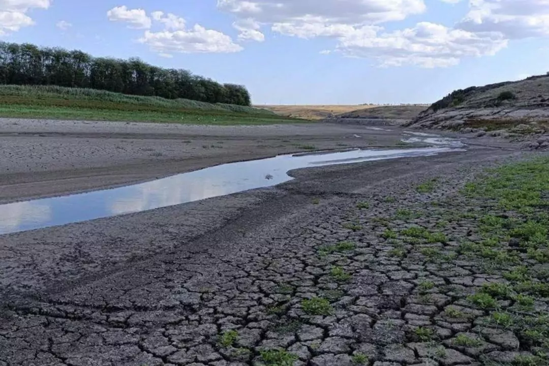 Маріуполь може залишитися без води &mdash; обміліло Старокримське водосховище