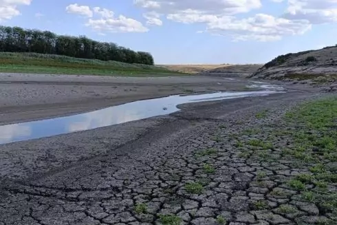 Маріуполь може залишитися без води &mdash; обміліло Старокримське водосховище