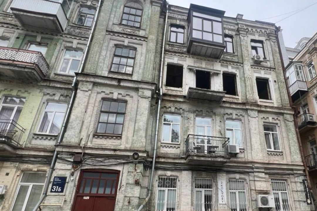 КМДА виявила незаконні роботи на пам'ятці в центрі Києва