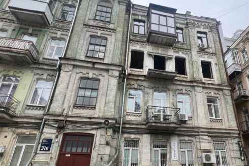 КМДА виявила незаконні роботи на пам'ятці в центрі Києва