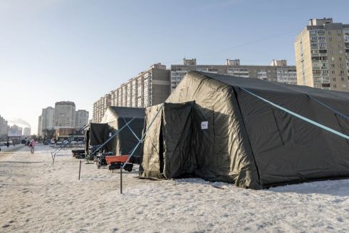 Нічна атака на Київ: лівий берег без води, понад 5600 багатоповерхівок &mdash; знову без тепла