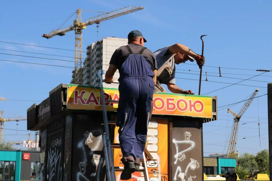 У Громадській раді Києва пропонують зупинити демонтаж МАФів до весни 2027 року