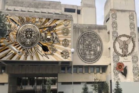 На стінах 9 корпусу КПІ планують намалювати мурал: ось візуалізації