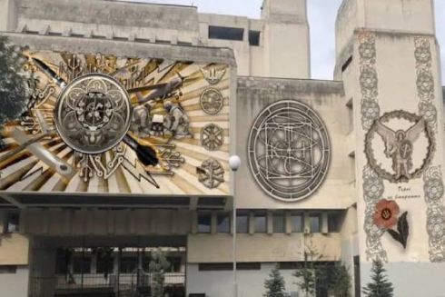 Студенты КПИ против мурала на стенах 9 корпуса, но эскизы продолжают рассматривать