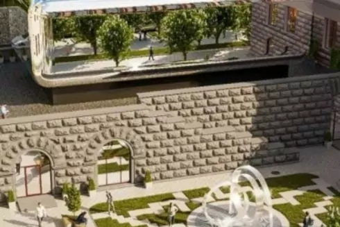 Работы велись незаконно: Строительство ТЦ с подземными этажами на Крещатике остановили